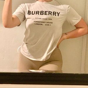 Burberry tee shirt
